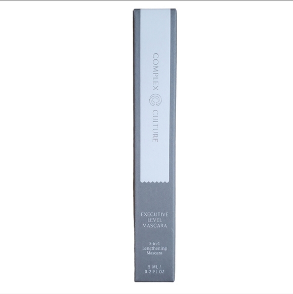 Complex Culture Executive Level Mascara in Black - 5-in 1 Lengthening Mascara - Picture 3 of 7